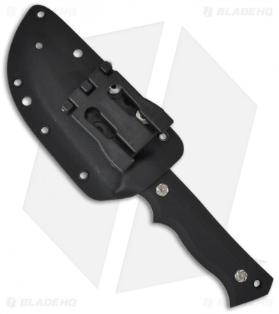 Pro-Tech Brend Combat Companion Knife 3.8" Fixed Blade Black Micarta (PLN) 2501 4 Pro-Tech Brend Combat Companion Knife 3.8" Fixed Blade Black Micarta (PLN) 2501 - Image 2