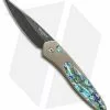 Pro-Tech Custom Newport Automatic Knife Bronze Ti/Abalone (3" Damascus) -Avokelavavat Sales Store protech custom newport bronze abalone damascus BHQ 37610 er
