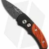 Pro-Tech Custom Runt J4 Automatic Knife Cocobolo (1.94" Damascus) 4406-D