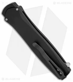 Pro-Tech Dark Angel OTF Automatic Knife Black (3.7" Satin) 3201-SAT -Avokelavavat Sales Store protech dark angel 3201 SAT BHQ 9854 dl side 2