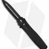 Pro-Tech Dark Angel OTF Automatic Knife Black (3.7" Black) 3202