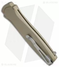 Pro-Tech Protech Dark Angel OTF Automatic Knife Desert Sand (3.7" Satin) 3231 -Avokelavavat Sales Store protech dark angel desert sand 3231 BHQ 14492 dl side