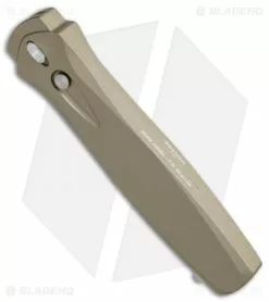 Pro-Tech Protech Dark Angel OTF Automatic Knife Desert Sand (3.7" Satin) 3231 -Avokelavavat Sales Store protech dark angel desert sand 3231 BHQ 14492 dl spine