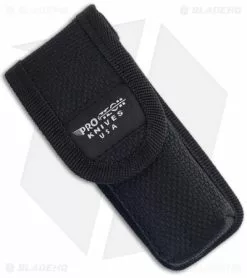 Pro-Tech Dark Angel OTF Automatic Knife Black (3.7" Satin) 3201-SAT -Avokelavavat Sales Store protech dark angle 3231 sw sheath