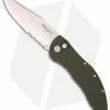Pro-Tech Green Doru Elishewitz Automatic Knife (3.5" Stonewash Plain) 2013 -Avokelavavat Sales Store protech doru 2013 dark green serr