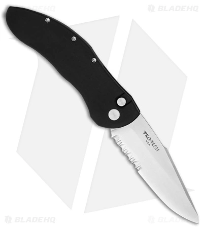 Pro-Tech Automatic Elishewitz Doru Left-Handed Automatic Knife (3.5" Serr) 2031 3 Pro-Tech Automatic Elishewitz Doru Left-Handed Automatic Knife (3.5" Serr) 2031