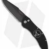 Pro-Tech Doru Punisher Skull #1 Automatic Knife Elishewitz (3.5" Black Plain) -Avokelavavat Sales Store protech doru punisher skull 1