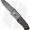 Emerson Pro-Tech Steel Custom CQC-7A Automatic Knife W/ Micarta (Damascus)