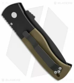 Emerson Pro-Tech CQC-7 Automatic Knife W/ Digi Camo G-10 (3.25" Black Plain) -Avokelavavat Sales Store protech emerson auto tanto black od green e7t22 side