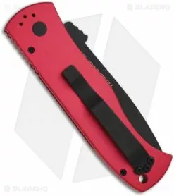 Pro-Tech Emerson CQC-7 Red Auto Tanto Tactical Military (3.25" Black Plain) 6 Pro-Tech Emerson CQC-7 Red Auto Tanto Tactical Military (3.25" Black Plain) -Avokelavavat Sales Store protech emerson e7t15 cqc7 tanto auto red back