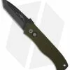 Pro-Tech Emerson Protech CQC-7 Auto Tanto Knife W/ Green Solid Handle (3.25" Plain) 1 Pro-Tech Emerson Protech CQC-7 Auto Tanto Knife W/ Green Solid Handle (3.25" Plain) -Avokelavavat Sales Store protech emerson green e7t03grn