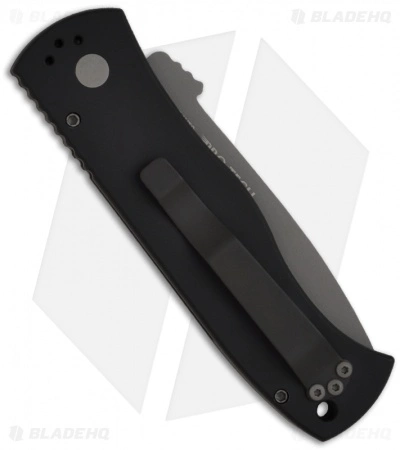 Pro-Tech Emerson CQC-7 Auto Tanto Tactical Knife W/ Solid Handle (Bead Serr) 4 Pro-Tech Emerson CQC-7 Auto Tanto Tactical Knife W/ Solid Handle (Bead Serr) - Image 2