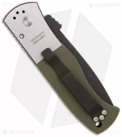 Pro-Tech Emerson Protech Custom Steel CQC-7 Automatic Knife W/ Green G-10 (3.25" Black) 5 Pro-Tech Emerson Protech Custom Steel CQC-7 Automatic Knife W/ Green G-10 (3.25" Black) -Avokelavavat Sales Store protech emerson steel custom green g 10 back