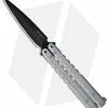 Pro-Tech Protech FlyFather Titanium Butterfly Knife (Two-Tone) Numbered First Run -Avokelavavat Sales Store protech fly father custon titanium butterfly black