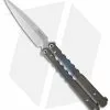 Pro-Tech FlyFather Balisong Butterfly Knife BB Fade + Fade Clip (Stonewash)