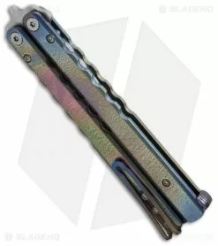 Pro-Tech FlyFather Balisong Butterfly Knife OP Spectrum + Clip (Stonewash) -Avokelavavat Sales Store protech flyfather 1 of 1 custom 13 side cm