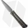 Pro-Tech FlyFather Balisong Butterfly Random Fade BB+Spectrum Clip (Bead Blast) -Avokelavavat Sales Store protech flyfather 1 of 1 custom 2 cm