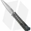 Pro-Tech FlyFather Balisong Butterfly Knife BB Random Fade + Clip (Stonewash) -Avokelavavat Sales Store protech flyfather 1 of 1 custom 5 cm