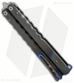 Pro-Tech FlyFather Balisong Butterfly Knife BB Random Fade + Clip (Stonewash) -Avokelavavat Sales Store protech flyfather 1 of 1 custom 5 side cm