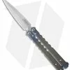 Pro-Tech FlyFather Balisong Butterfly Knife BB Fade + Random Clip (Stonewash) -Avokelavavat Sales Store protech flyfather 1 of 1 custom 8 cm