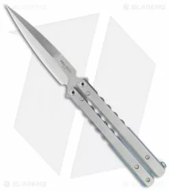 Pro-Tech Protech FlyFather Balisong Butterfly Knife W/ Clip