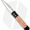 Pro-Tech Godfather Automatic Knife Black/Maple Burl (4" Satin) 906 1 Pro-Tech Godfather Automatic Knife Black/Maple Burl (4" Satin) 906 -Avokelavavat Sales Store protech godfather 906