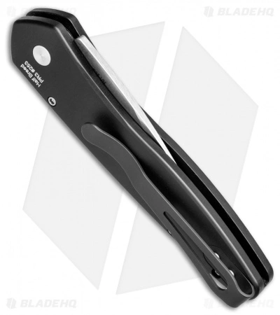 Pro-Tech Half-Breed Automatic Knife Brown G-10 (1.95" Stonewash Plain) 3640-Brn 5 Pro-Tech Half-Breed Automatic Knife Brown G-10 (1.95" Stonewash Plain) 3640-Brn - Image 3