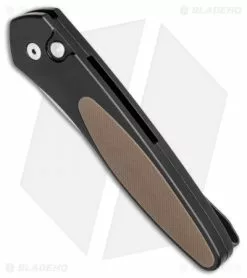 Pro-Tech Half-Breed Automatic Knife Brown G-10 (1.95" Stonewash Plain) 3640-Brn 6 Pro-Tech Half-Breed Automatic Knife Brown G-10 (1.95" Stonewash Plain) 3640-Brn -Avokelavavat Sales Store protech half breed 3640 brn BHQ 35977 jr spine