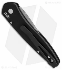 Pro-Tech Half-Breed Automatic Knife Black 3D Wave (1.95" Stonewash) 3636 -Avokelavavat Sales Store protech half breed black 3D wave sw 3636 BHQ 49711 er side