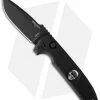 Pro-Tech Les George Rockeye Skull Automatic Knife Patterned (3.375" Black)