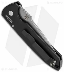 Pro-Tech Les George Rockeye Skull Automatic Knife Patterned (3.375" Stonewash) -Avokelavavat Sales Store protech lg skull sw side cm