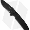 Pro-Tech Les George Rockeye Automatic Knife (3.375" Black Serr)