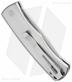 Pro-Tech Magic BR-1 "Whiskers" Custom Steel Knife Two-Tone (3.125" Stonewash) -Avokelavavat Sales Store protech magic br 1 steel sw st side cm