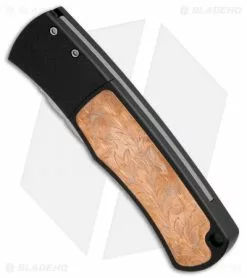 Pro-Tech Magic BR-1 "Whiskers" Auto Knife W/ Hand Engraved Copper (3.1" SW) -Avokelavavat Sales Store protech magic br 1 whiskers engraved copper BHQ 72291 dl spine