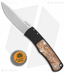 Pro-Tech Magic BR-1 "Whiskers" Auto Knife Hand Engraved Copper/Abalone (3.1" SW) -Avokelavavat Sales Store protech magic br 1 whiskers engraved copper abalone BHQ 72290 dl bottlecap