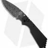 Strider + Pro-Tech SnG Automatic Knife Double Black Micarta (3.5" Damascus)