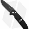Pro-Tech Les George Rockeye Skull Automatic Knife (3.375" Black) 1 Pro-Tech Les George Rockeye Skull Automatic Knife (3.375" Black) -Avokelavavat Sales Store protech rockeye auto skull proto black