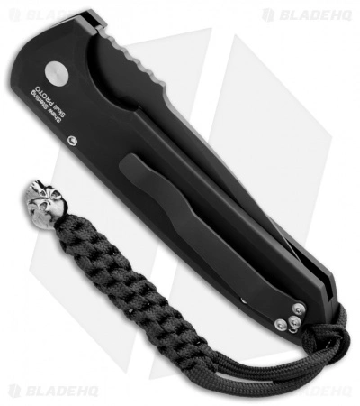 Pro-Tech Les George Rockeye Skull Automatic Knife (3.375" Black) 4 Pro-Tech Les George Rockeye Skull Automatic Knife (3.375" Black) - Image 2