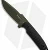 Pro-Tech Rockeye Fixed Blade Knife Black G-10 (4" Green) LG304