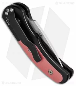 Pro-Tech Runt J4 Automatic Knife Black W/Pink G-10 (1.94" Satin) 4445 7 Pro-Tech Runt J4 Automatic Knife Black W/Pink G-10 (1.94" Satin) 4445 -Avokelavavat Sales Store protech runt j4 pink 4445 BHQ 4002 dl side