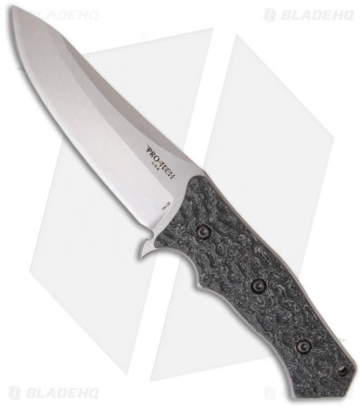 Pro-Tech Spindrift Knife Elishewitz Fixed Blade Black/Gray G10 (5.5" SW) SD2 3 Pro-Tech Spindrift Knife Elishewitz Fixed Blade Black/Gray G10 (5.5" SW) SD2
