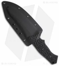 Pro-Tech Spindrift Knife Elishewitz Fixed Blade Black G10 (5.5" Black) SD3 -Avokelavavat Sales Store protech sd3 spindrift fixed blade sheath 2