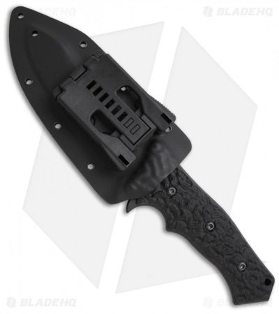 Pro-Tech Spindrift Knife Elishewitz Fixed Blade Black/Gray G10 (5.5" Black) SD4 5 Pro-Tech Spindrift Knife Elishewitz Fixed Blade Black/Gray G10 (5.5" Black) SD4 - Image 3