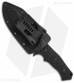 Pro-Tech Spindrift Knife Elishewitz Fixed Blade Black/Gray G10 (5.5" SW) SD2 7 Pro-Tech Spindrift Knife Elishewitz Fixed Blade Black/Gray G10 (5.5" SW) SD2 -Avokelavavat Sales Store protech sd3 spindrift fixed blade sheath back