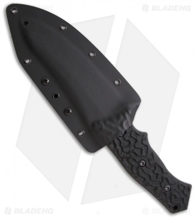 Pro-Tech Spindrift Knife Elishewitz Fixed Blade Black/Gray G10 (5.5" SW) SD2 4 Pro-Tech Spindrift Knife Elishewitz Fixed Blade Black/Gray G10 (5.5" SW) SD2 - Image 2