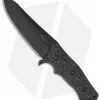 Pro-Tech Spindrift Knife Elishewitz Fixed Blade Black/Gray G10 (5.5" Black) SD4