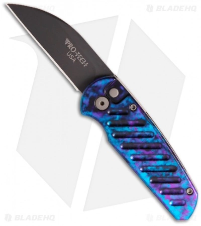 Pro-Tech Rare Protech Sidekick III 3 Jazz Automatic Knife (1.99" Black) 3 Pro-Tech Rare Protech Sidekick III 3 Jazz Automatic Knife (1.99" Black)