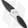 Pro-Tech Protech Sprint Automatic Knife Silver W/ Carbon Fiber (1.95" Black) 2912 1 Pro-Tech Protech Sprint Automatic Knife Silver W/ Carbon Fiber (1.95" Black) 2912 -Avokelavavat Sales Store protech sprint 2912