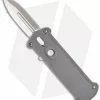 Pro-Tech Tantilla Automatic OTF Knife Grey Handle (1.9" Satin) T61 -Avokelavavat Sales Store protech t61 tantilla otf grey handle satin