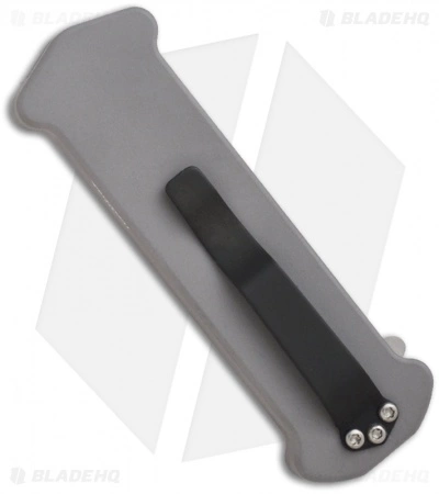 Pro-Tech Tantilla Automatic OTF Knife Grey Handle (1.9" Satin) T61 4 Pro-Tech Tantilla Automatic OTF Knife Grey Handle (1.9" Satin) T61 - Image 2